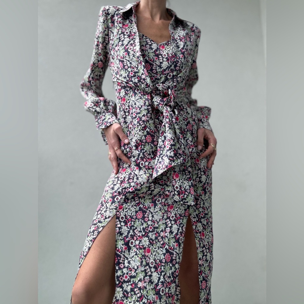 Cinq&sept Quin Tie-Waist Dress